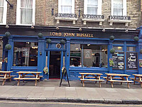 Lord John Russell Pub outside
