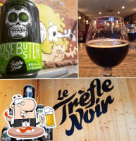 Le Trefle Noir Brasserie Artisanale food