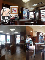 Tim Hortons inside