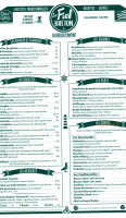 Le Fief Breton menu