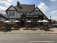 The White Hart outside