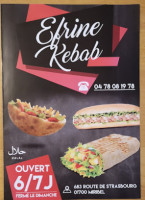 Efrine Kebab food