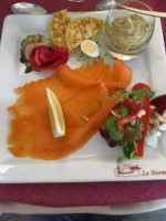 Restaurant Le Normand food