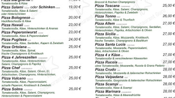 Solms, Lahn-dill-kreis, Pizzeria La Famiglia menu