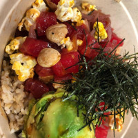 Sea Salt Poke food