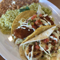 The Galley Fish Tacos food