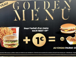 Mcdonald's food