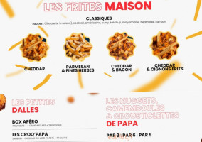 Les Burgers De Papa food