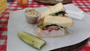 The Cove Deli food