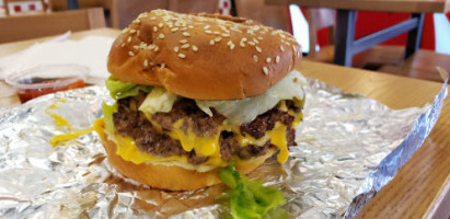 Five Guys food