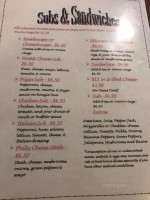 Joe's Place Ii menu