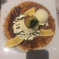 Crepes & Waffles food