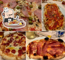 Trattoria Figaro Cucina Con Pizza food