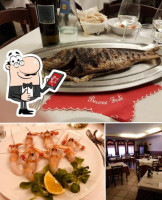 Trattoria Tappa Fissa food