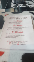 Le P'tit Gone menu