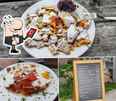 Laugenalm food