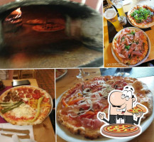 Pizzeria Caffe' Panorama food