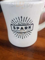 Spark Community Cafe food