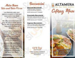 Altamura Pizza food