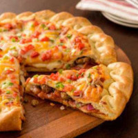 Tasty Take Bake Pizza food