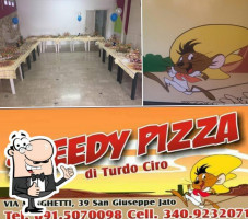 Speedy Pizza Di Turdo Rosa inside