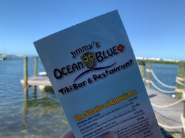 Jimmy's Ocean Blue Tiki (guest Only) food