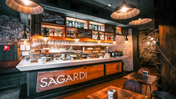 Sagardi Porto food