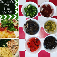Julian's Italian Pizzeria Kitchen food