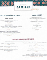 Brasserie Les Affranchis menu