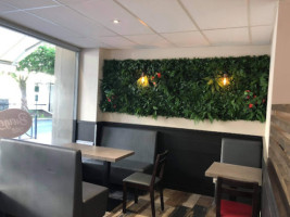 Burger Shop Morlaix inside