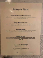Taqueria Moroleon menu
