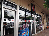 Sushi Q Restaurant outside