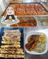 İstanbul Vergiate Kebap Pİzza food