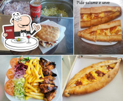 İstanbul Vergiate Kebap Pİzza food