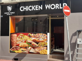 Chicken World food
