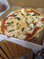 Bob's Thin Crust Pizza food