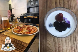 Tigelleria, Pizzeria, All'angolo Di Deborah food