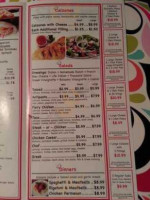 Sabo's Pizza menu