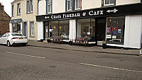 Crail Fish Cafe outside