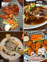 Beaver and Bulldog Sports Pub and Wingery food