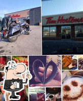 Tim Hortons outside