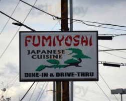 Fumiyoshi food