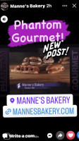 Mannes Bakery food