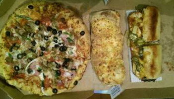 Domino's Pizza food