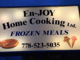 En-joy Home Cooking menu