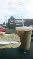 Hand Rolled Bagels food