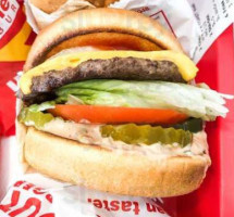 In-n-out Burger food