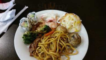 Fuji Buffet food