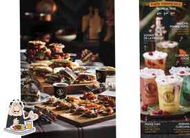 Café Van Houtte food