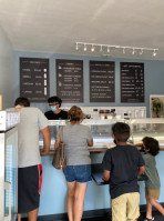 Pops Artisanal Creamery food